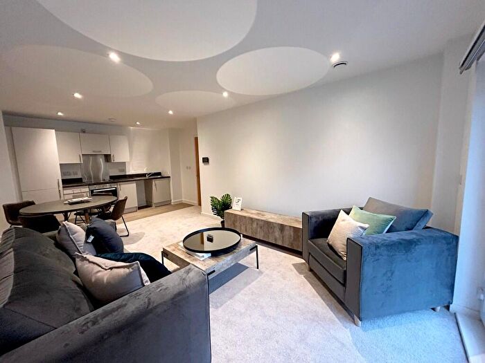 1 Bedroom Apartment To Rent In Bridgewater Wharf, M5