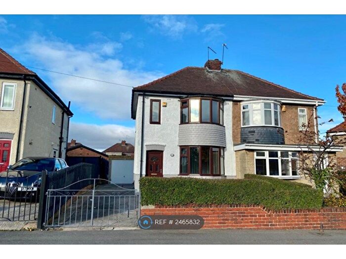 3 Bedroom Semi-Detached House To Rent In Basegreen Crescent, Sheffield, S12