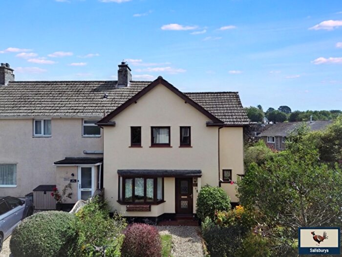 3 Bedroom End Of Terrace House For Sale In Tavy Road, Tavistock, PL19