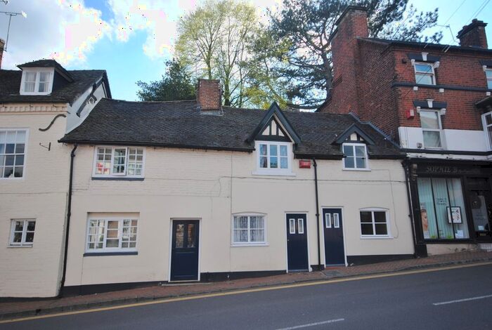 1 Bedroom Terraced House To Rent In Great Hales Street, Market Drayton, TF9