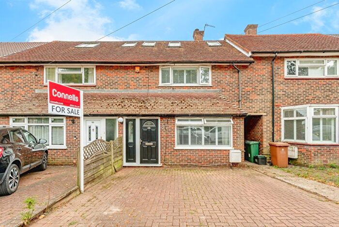3 Bedroom Terraced House For Sale In Worsted Green, Merstham, Redhill, RH1
