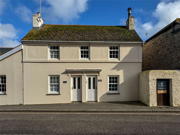 3 Bedroom Semi-Detached House For Sale In West End, Marazion, Penzance, TR17