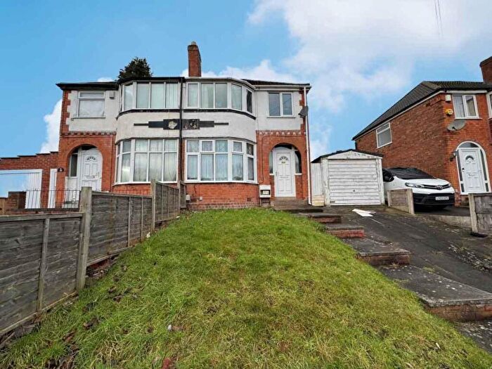 2 Bedroom Semi Detached House For Sale In Cardington Avenue, Birmingham, West Midlands, B42