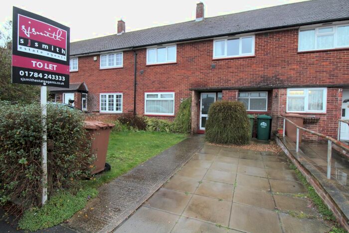 2 Bedroom Terraced House To Rent In Hadrian Way, Stanwell, Staines-Upon-Thames, TW19