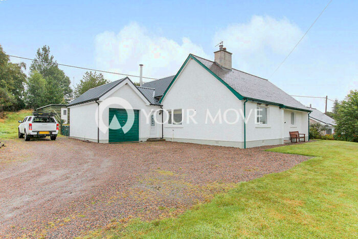3 Bedroom Detached House For Sale In Knockando, Aberlour, Moray, AB38