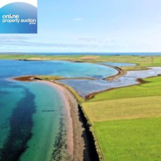 Land For Sale In Plot, Swartiquoy, Balfour, Shapinsay Island, Orkney Islands, KW17