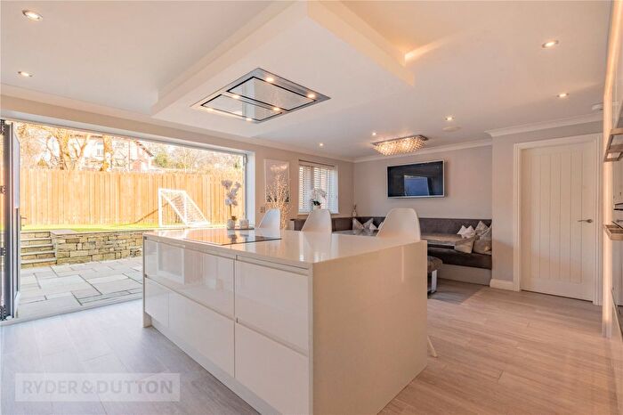 6 Bedroom Detached House For Sale In Church Grove, Leeside, Kiln Green, Diggle, Saddleworth, OL3