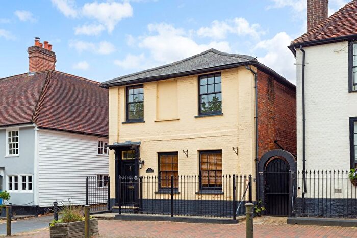 3 Bedroom Detached House To Rent In High Street, Brasted, Westerham, TN16