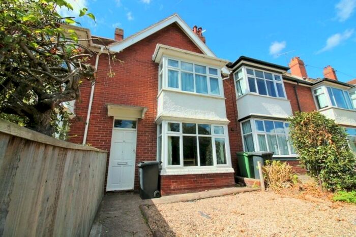 5 Bedroom Terraced House To Rent In Old Tiverton Road, Exeter, EX4