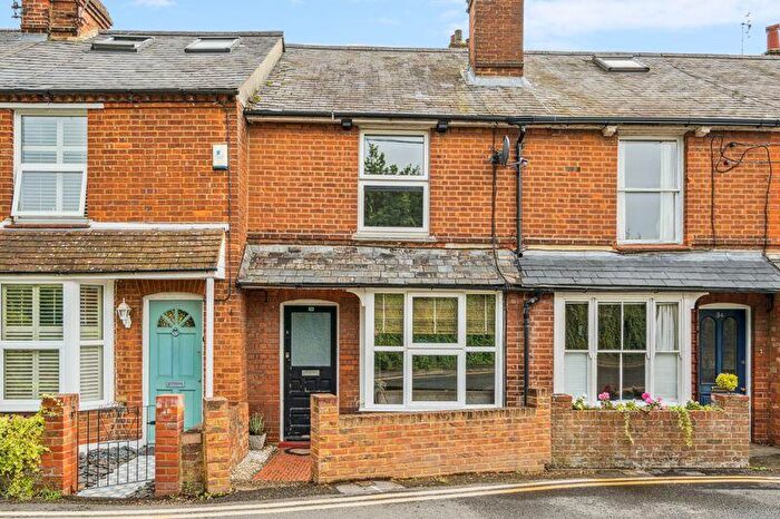 3 Bedroom Terraced House For Sale In Crown Road, Marlow. Requiring Renovation., SL7