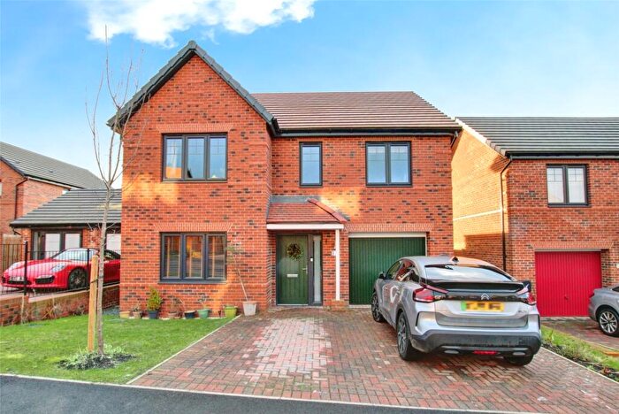 4 Bedroom Detached House For Sale In Allenson View, West Rainton, Houghton Le Spring, DH4