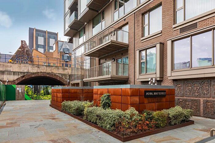 2 Bedroom Flat To Rent In Royal Mint Gardens, Royal Mint Street, London, E1