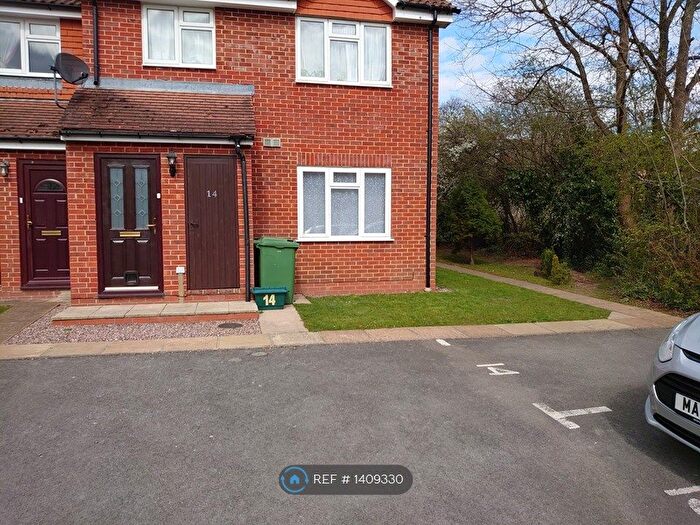 1 Bedroom Maisonette To Rent In Summerfields, Chineham, Basingstoke, RG24