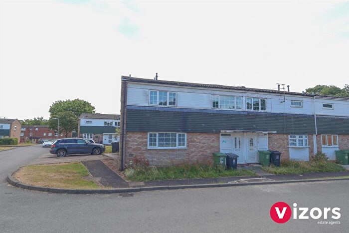 4 Bedroom End Of Terrace House For Sale In Astley Close, Woodrow North, Redditch, B98