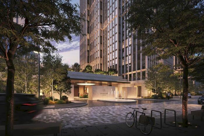 2 Bedroom Flat To Rent In Thames City, Carnation Way, London, SW8