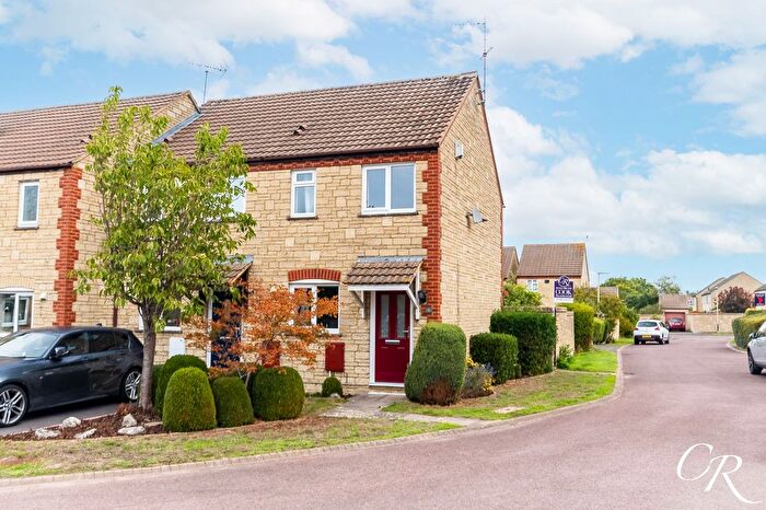 2 Bedroom End Of Terrace House For Sale In Bluebell Grove, Up Hatherley, GL51