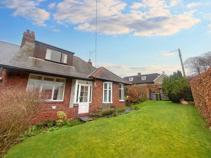 4 Bedroom Bungalow For Sale In Tollgate Crescent, Rothbury, Morpeth, NE65