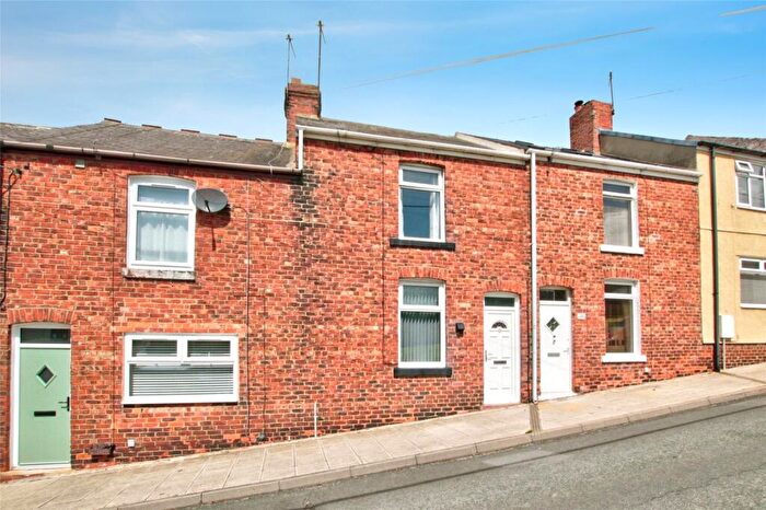 2 Bedroom Terraced House For Sale In Primrose Hill, Newfield, Bishop Auckland, DL14