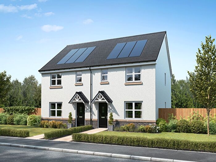 3 Bedroom End Terrace House For Sale In "The Carbeth" At Main Street, Crossgates, Cowdenbeath, KY4