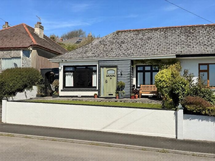 2 Bedroom Semi-Detached Bungalow For Sale In Headleigh Road, Newquay, TR7