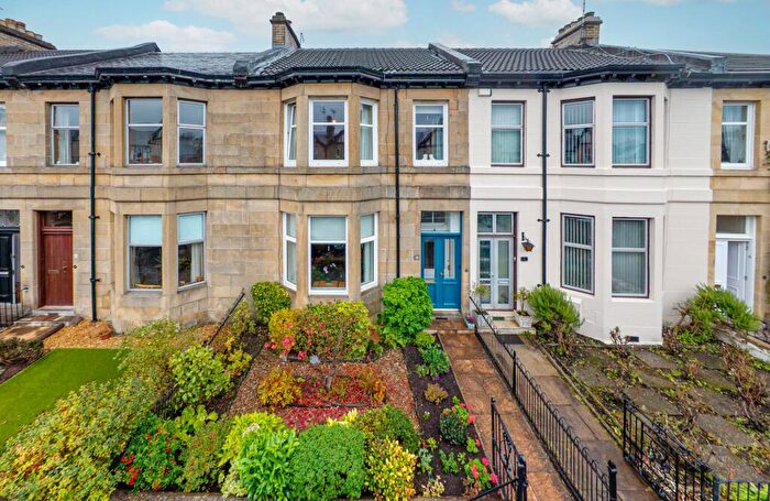 3 Bedroom Terraced House For Sale In King Edward Road, Jordanhill, Glasgow, G13