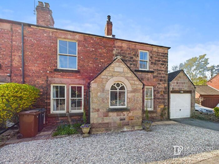 3 Bedroom Character Property For Sale In Park View Alfreton Road, Little Eaton, Derby, DE21