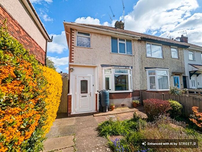 3 Bedroom Terraced House For Sale In Partridge Croft, Bell Green, CV6