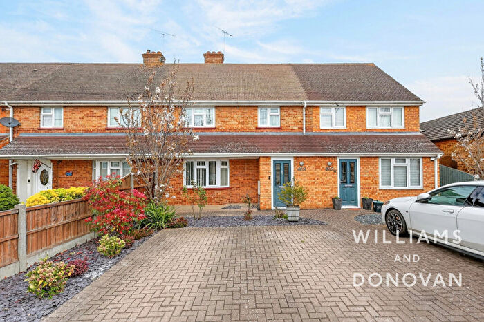 3 Bedroom Terraced House For Sale In Church Road, Thundersley, SS7