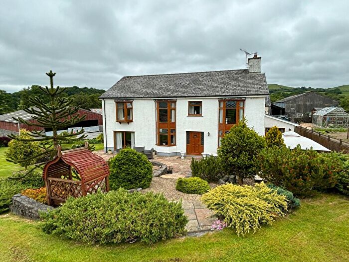 5 Bedroom Smallholding For Sale In Crugybar, Llanwrda, SA19
