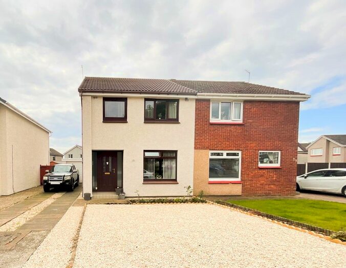 3 Bedroom Semi-Detached House For Sale In Island View, Ardrossan, KA22