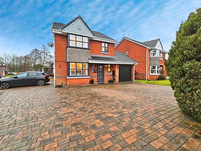 4 Bedroom Detached House For Sale In Winghay Road, Kidsgrove, Stoke-On-Trent, ST7