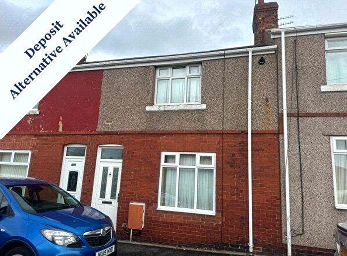 2 Bedroom Terraced House To Rent In St Nicholas Terrace, Easington, County Durham, SR8
