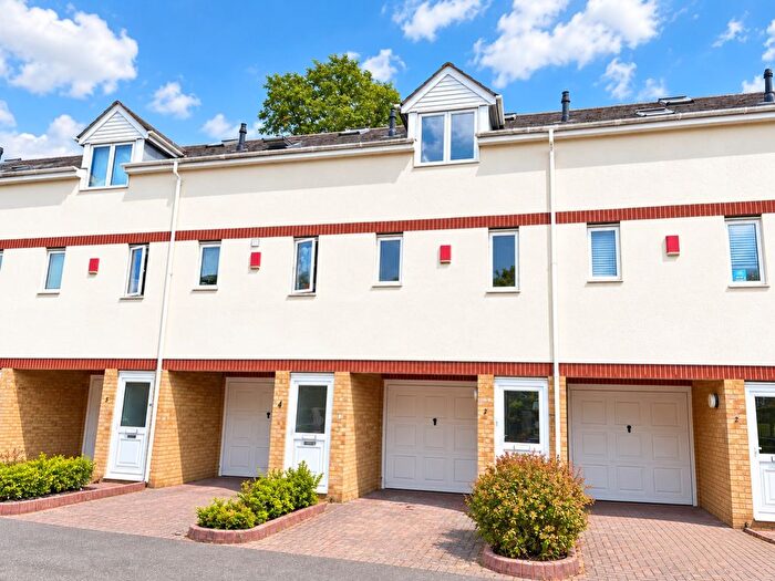 2 Bedroom Terraced House For Sale In Limes Mews, Egham, Surrey, TW20
