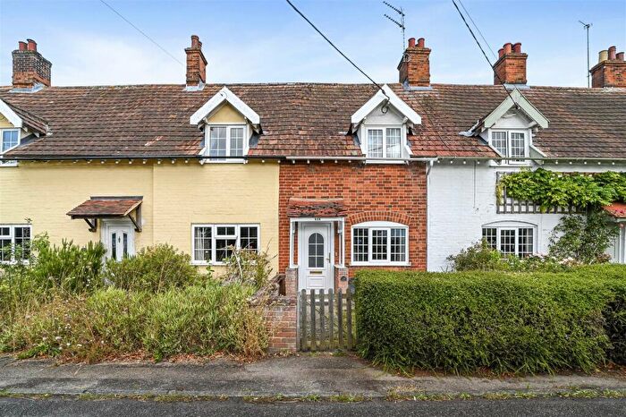 3 Bedroom Terraced House For Sale In The Street, Brettenham, Suffolk, IP7