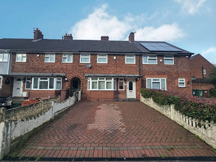 3 Bedroom Terraced House For Sale In Roebuck Road, Walsall, WS3