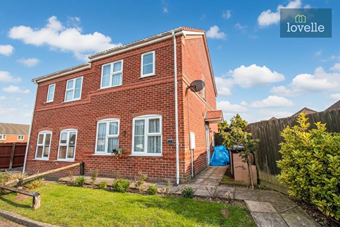 2 Bedroom Semi Detached House For Sale In Somersby Way, Louth, LN11
