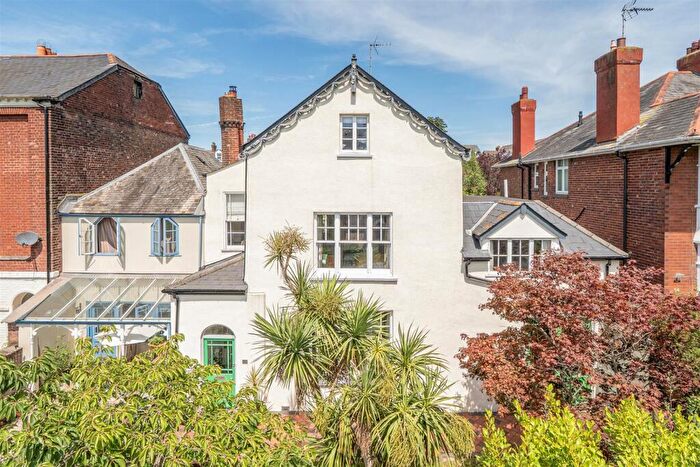 6 Bedroom Semi Detached House For Sale In Blackboy Road, Exeter, EX4