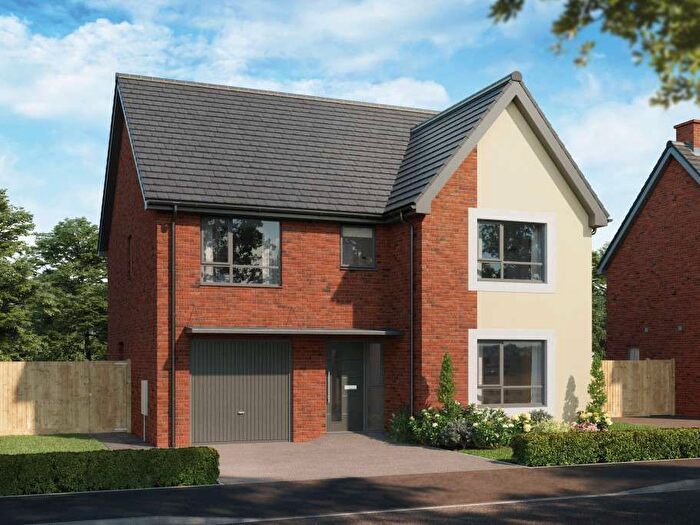 4 Bedroom Detached House For Sale In "The Willow" At Windsor Avenue, Stoke Gifford, Bristol, BS34