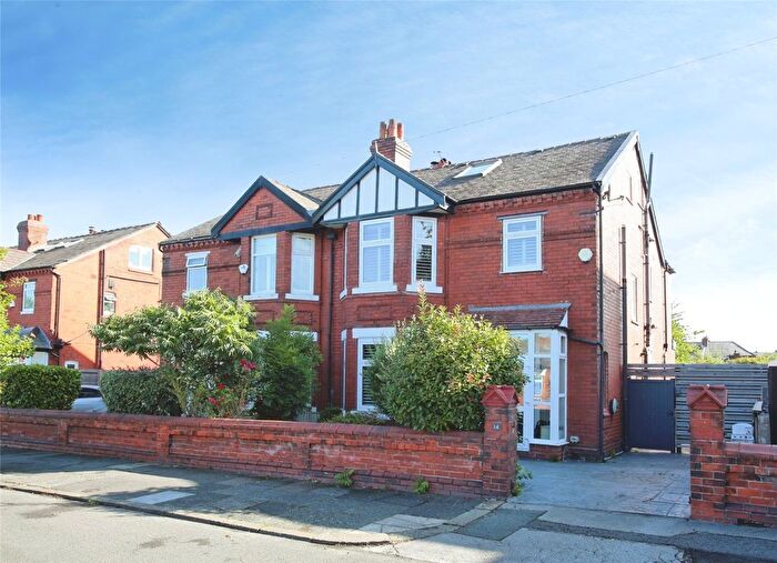 5 Bedroom Semi-Detached House For Sale In Chandos Road, Heaton Chapel, Stockport, SK4