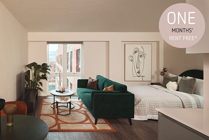 2 Bedroom Flat To Rent In Sylvester Street, Sheffield, S1