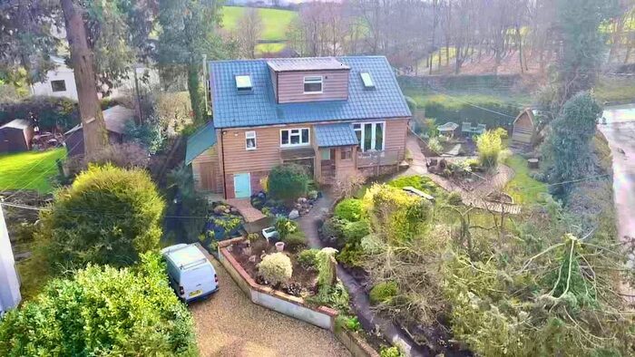 2 Bedroom Detached House For Sale In Groes-Pluen, Welshpool, Powys, SY21