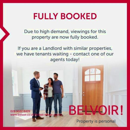 2 Bedroom Terraced House To Rent In Olympia Street, Belfast, BT12