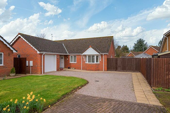 3 Bedroom Detached Bungalow For Sale In Midsummer Gardens, Long Sutton, Spalding, Lincolnshire, PE12
