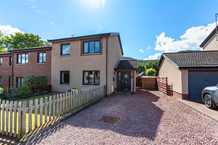 3 Bedroom Semi Detached House For Sale In Eildon Crescent, Melrose, TD6