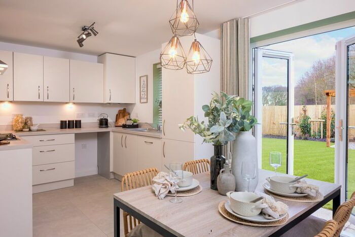 3 Bedroom End Of Terrace House For Sale In "Moresby" At Lonsdale Road, Wimborne, BH21