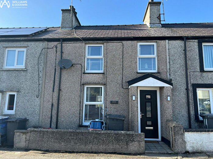 3 Bedroom Terraced House For Sale In Mountain Road, Llanfechell, Amlwch, Anglesey, LL68