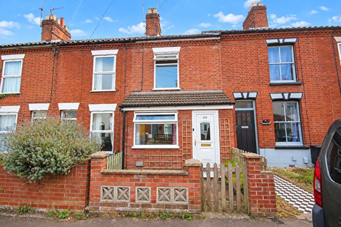 3 Bedroom Terraced House For Sale In Grant Street, Norwich, NR2