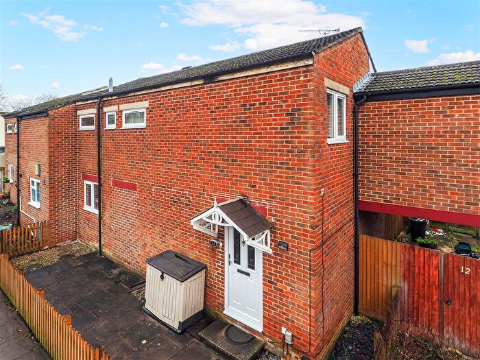 3 Bedroom Terraced House For Sale In Medway Court, Andover, SP10
