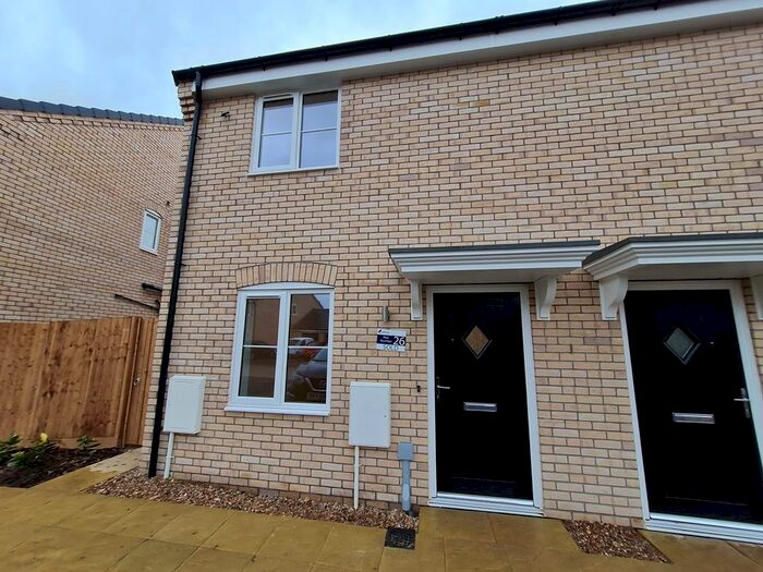 2 Bedroom End Of Terrace House To Rent In Jasmine Crescent, Holbeach, PE12