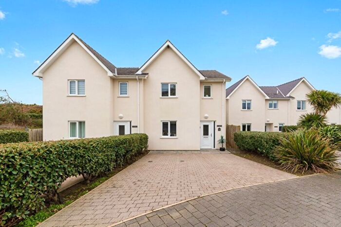 2 Bedroom Semi Detached House For Sale In Lon Y Don, Trearddur Bay, Holyhead, Ynys Mon, LL65